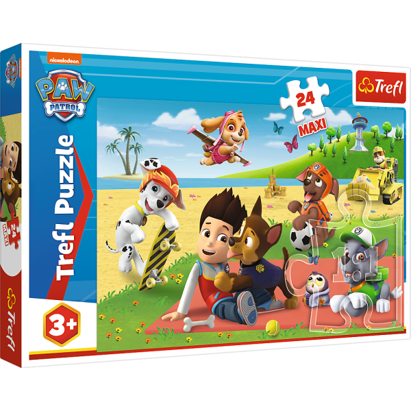 TREFL PAW PATROL Maxi Пазл Щенячий патруль, 24 шт.