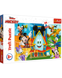 TREFL MICKEY MOUSE Макси пазл Микки-Маус, 24 эл.