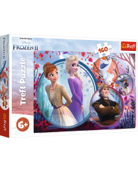 TREFL FROZEN Пазл Frozen 2, 160 шт.