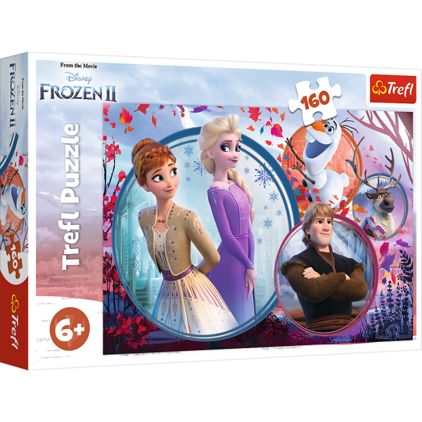 TREFL FROZEN Пазл Frozen 2, 160 шт.