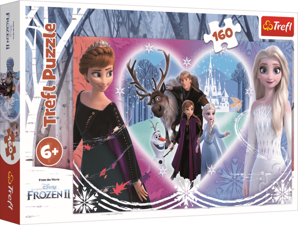 TREFL FROZEN Пазл Frozen 2, 160 шт.