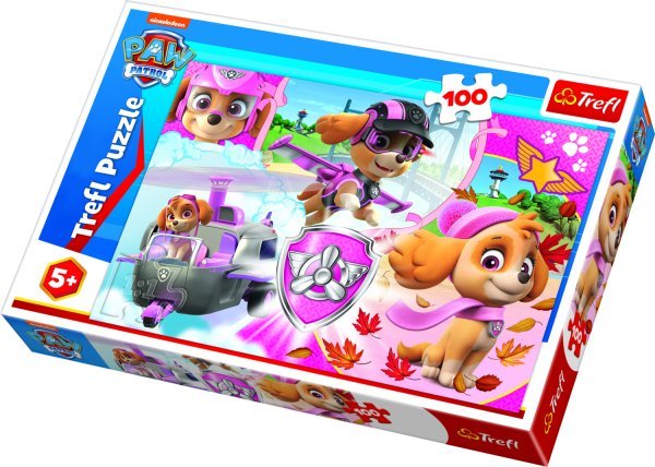 TREFL PAW PATROL Пазл Paw Patrol, 100 шт.