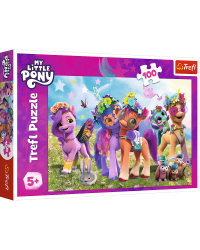 TREFL MY LITTLE PONY Пазл Мой маленький пони, 100 шт.