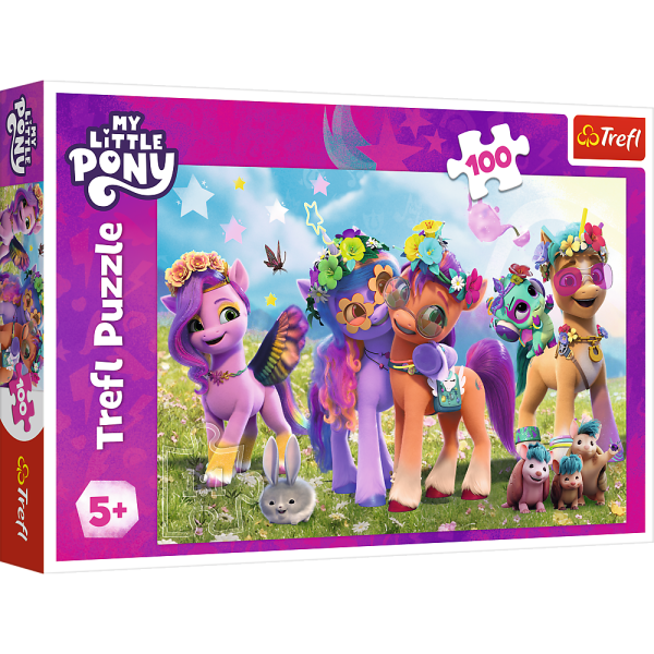 TREFL MY LITTLE PONY Пазл Мой маленький пони, 100 шт.