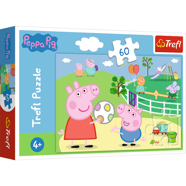 TREFL PEPPA PIG Пазл Свинка Пеппа 60 шт.