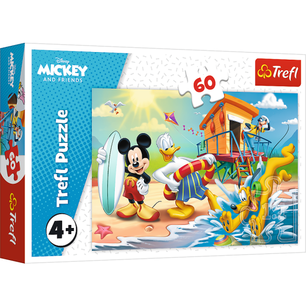 TREFL DISNEY Пазл Микки, 60 шт.