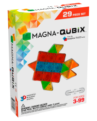 MAGNA-TILES Магнитный конструктор Magna Qubix, 29 деталей