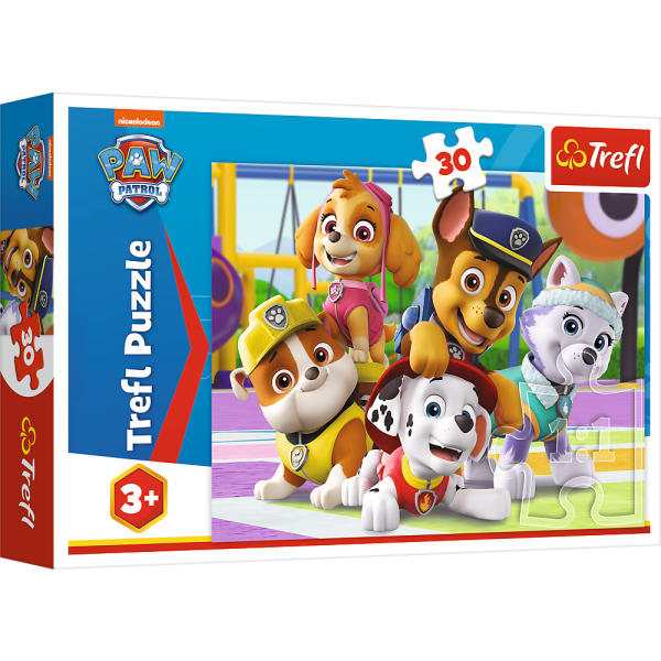 TREFL PAW PATROL Пазл Щенячий патруль, 30 шт.