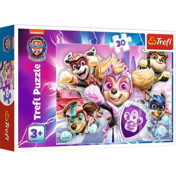 TREFL PAW PATROL Пазл Paw Patrol, 30 шт.