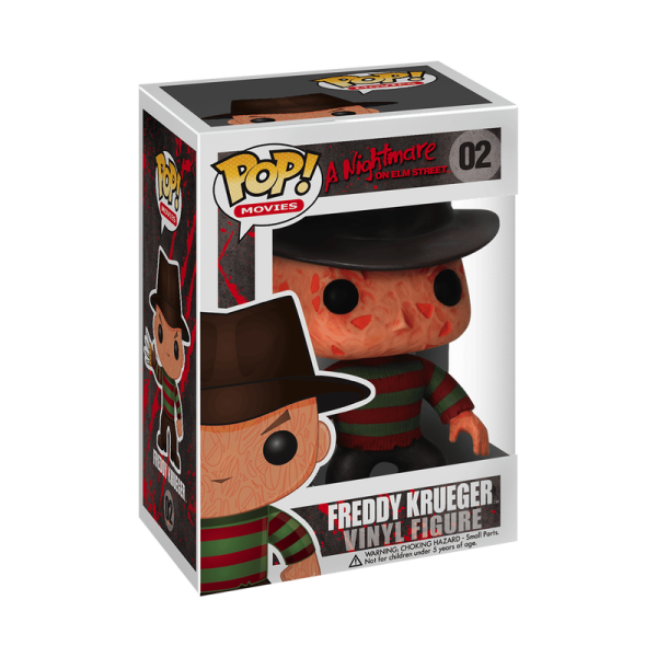 FUNKO POP! Vinyl: Фигурка Freddy Krueger