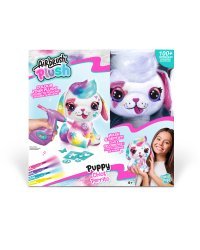 AIRBRUSH PLUSH игровой набор мягкая игрушка с аэрографом Щенок, 26 см