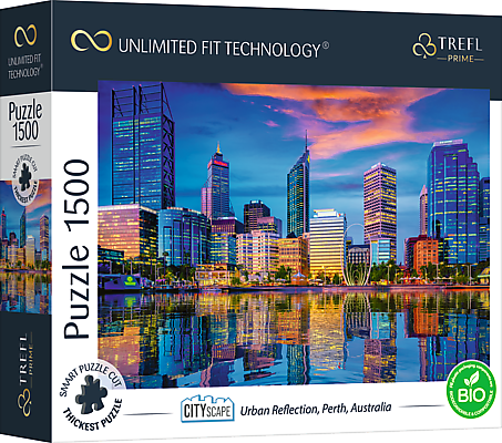 TR Prime Puzzle Городской пейзаж - Австралия, 1500 шт.