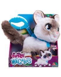 FURREAL интерактивный питомец Wag-a-lots Kitty