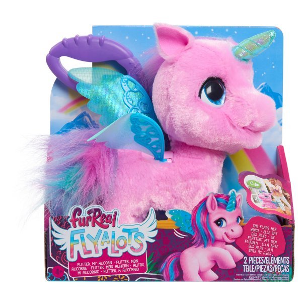 FURREAL интерактивный питомец Fly-a-lots Alicorn