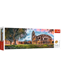 TREFL Пазл Панорама Колизей, 1000 шт.