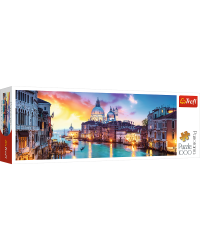 TREFL Пазл Панорама Венеция, 1000 шт.