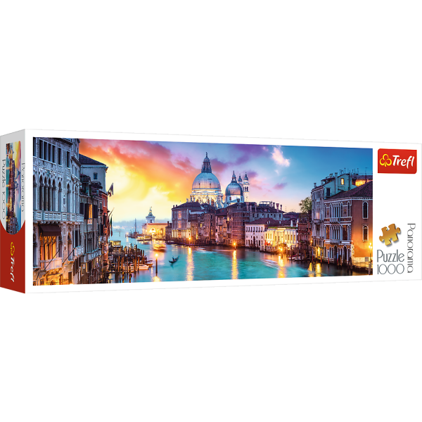 TREFL Пазл Панорама Венеция, 1000 шт.