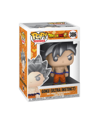 FUNKO POP! Vinyl: Фигурка: Dragon Ball Super - Goku (Silver)