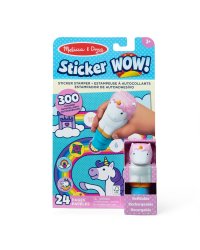 MELISSA & DOUG игровой комплект с наклейками Sticker WOW! Единорог