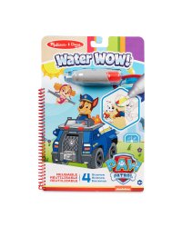 PAW PATROL Water Wow! Раскраска. Рисуем водой - Chase