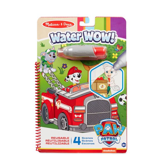 PAW PATROL Water Wow! Раскраска. Рисуем водой - Marshall