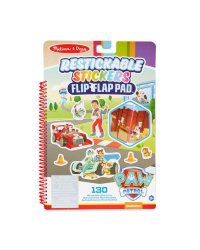 PAW PATROL Многоразовые наклейки Classic Missions