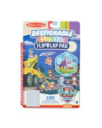 PAW PATROL Многоразовые наклейки Ultimate Missions