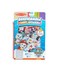 PAW PATROL Многоразовые наклейки Arctic