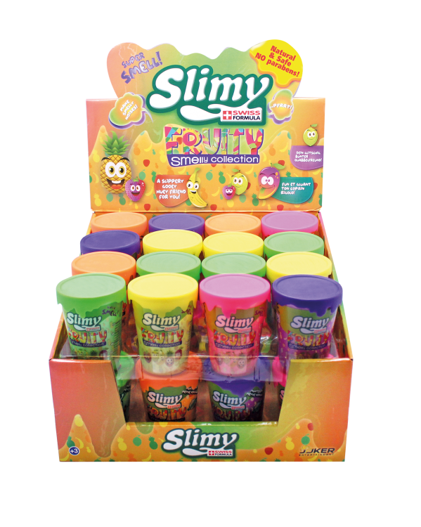 SLIMY Ароматизированная Слизь в Банке, 80 г