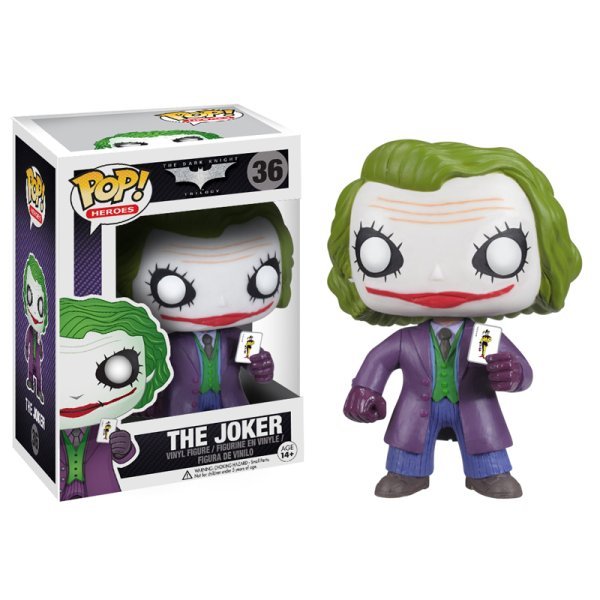 FUNKO POP! Vinyl: Фигурка Batman: The Dark Knight - Joker