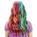 BARBIE Комплект "Rainbow Tie-Dye Hair Designer"