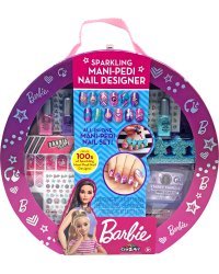 BARBIE Комплект для маникюра "Sparkling Mani-Pedi"