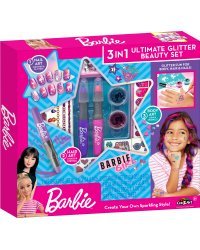 BARBIE Комплект для макияжа "3 in 1 Ultimate Glitter"