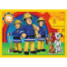 TREFL FIREMAN SAM Комплект пазлов 4в1 Пожарник Сэм