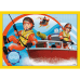 TREFL FIREMAN SAM Комплект пазлов 4в1 Пожарник Сэм