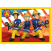 TREFL FIREMAN SAM Комплект пазлов 4в1 Пожарник Сэм