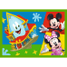 TREFL MICKEY MOUSE Комплект пазлов 4в1