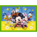 TREFL MICKEY MOUSE Комплект пазлов 4в1