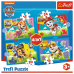 TREFL PAW PATROL Комплект пазлов 4в1 Paw Patrol