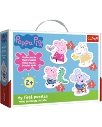 TREFL PEPPA PIG Пазл для малышей Свинка Пеппа