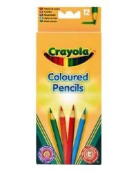 CRAYOLA Цветные карандаши, 12 шт.