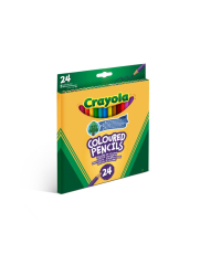 CRAYOLA Цветные карандаши, 24 шт.