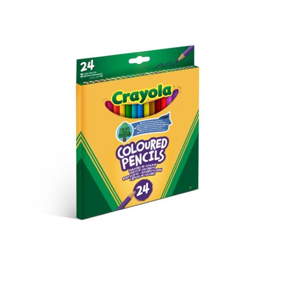 CRAYOLA Цветные карандаши, 24 шт.