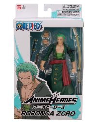 ANIME HEROES Once Piece фигурка с аксессуарами, 16 см - Roronoa Zoro