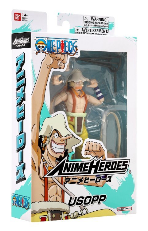 ANIME HEROES One Piece фигурка с аксессуарами, 16 см - Usopp