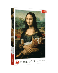 TREFL Пазл Мона Лиза 500 шт.