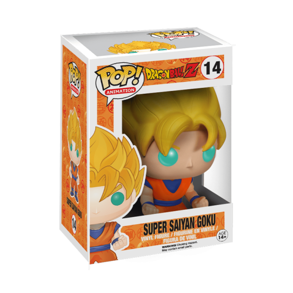 FUNKO POP! Vinyl: Фигурка: Dragon Ball Z - Super Saiyan Goku