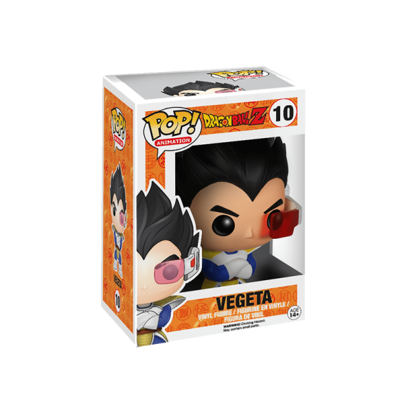 FUNKO POP! Vinyl: Фигурка Dragon Ball Z - Vegeta