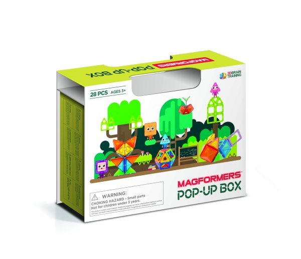 MAGFORMERS "Pop-up Box" магнитный конструктор