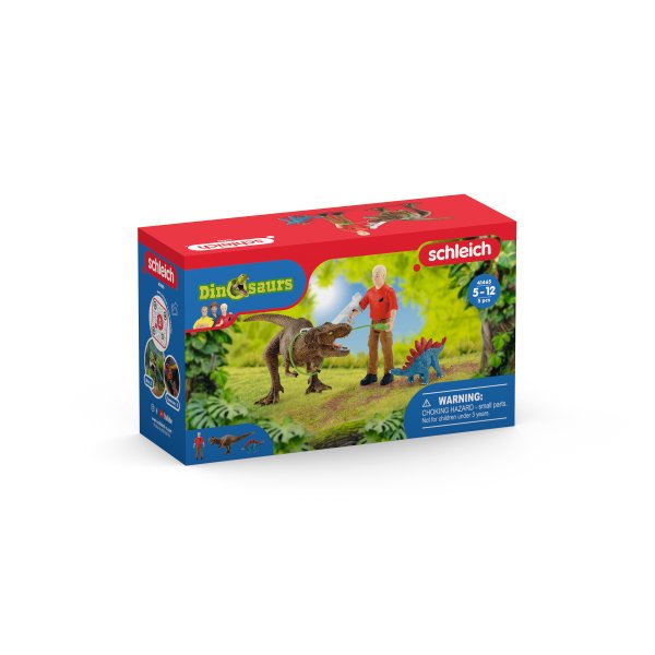 SCHLEICH DINOSAURS Нападающий Тираннозавр